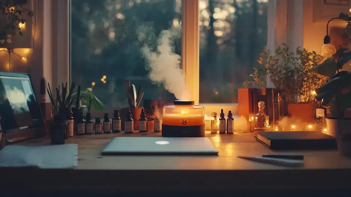 Benefícios Emocionais da Aromaterapia Benefícios Emocionais da Aromaterapia