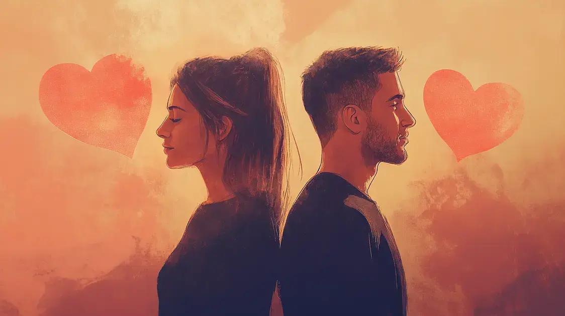 Sinais de Problemas de Relacionamento