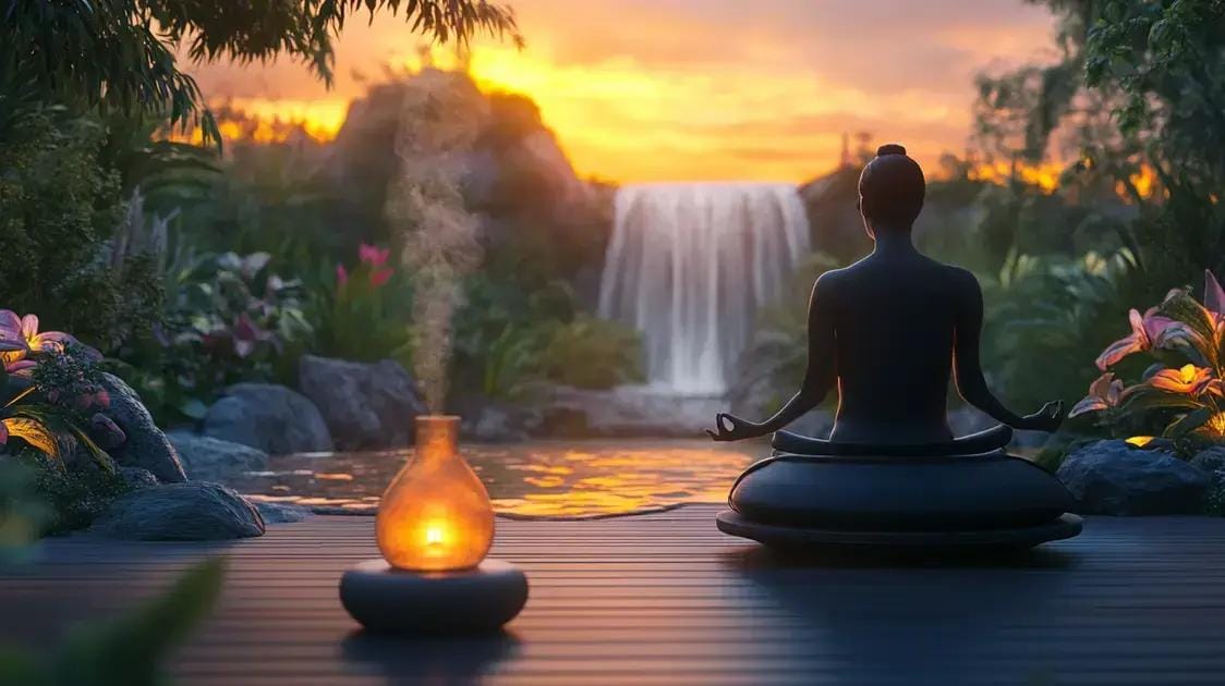 Visualização Guiada: Criando um Refúgio Mental