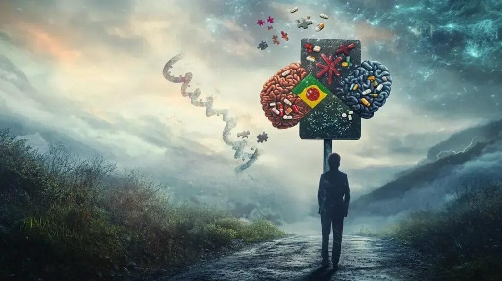 Causas da depressão: biologia, história e crenças