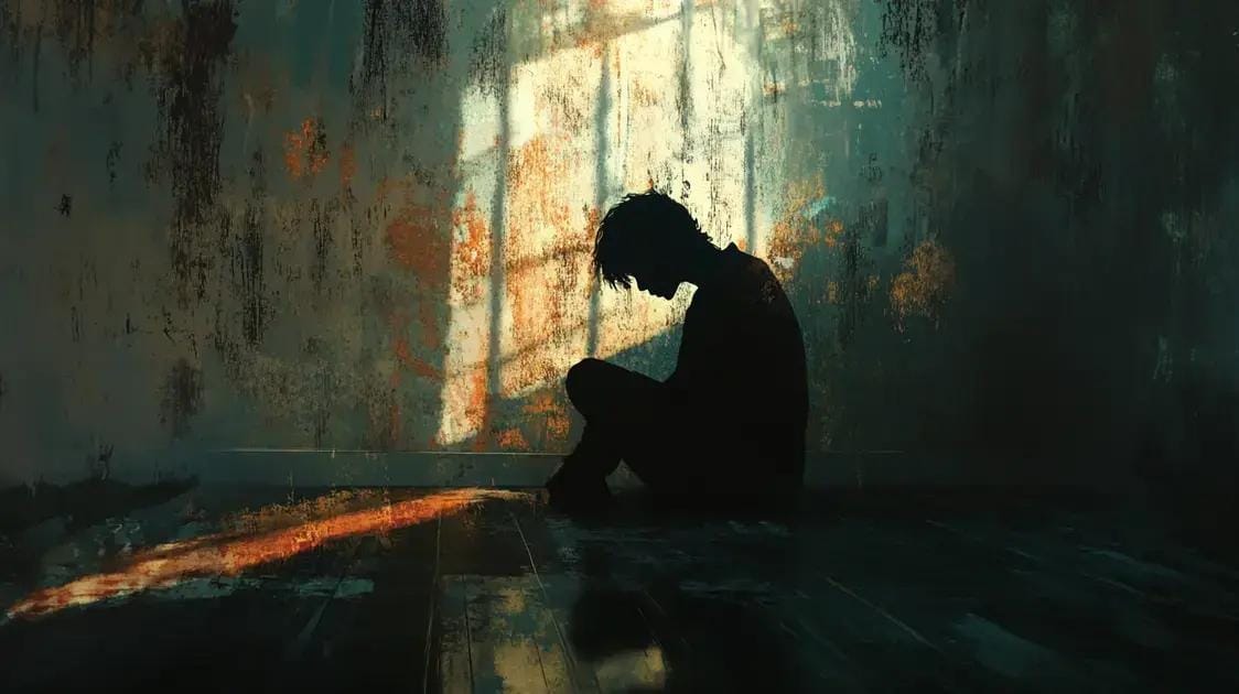 Sintomas físicos da depressão no corpo
